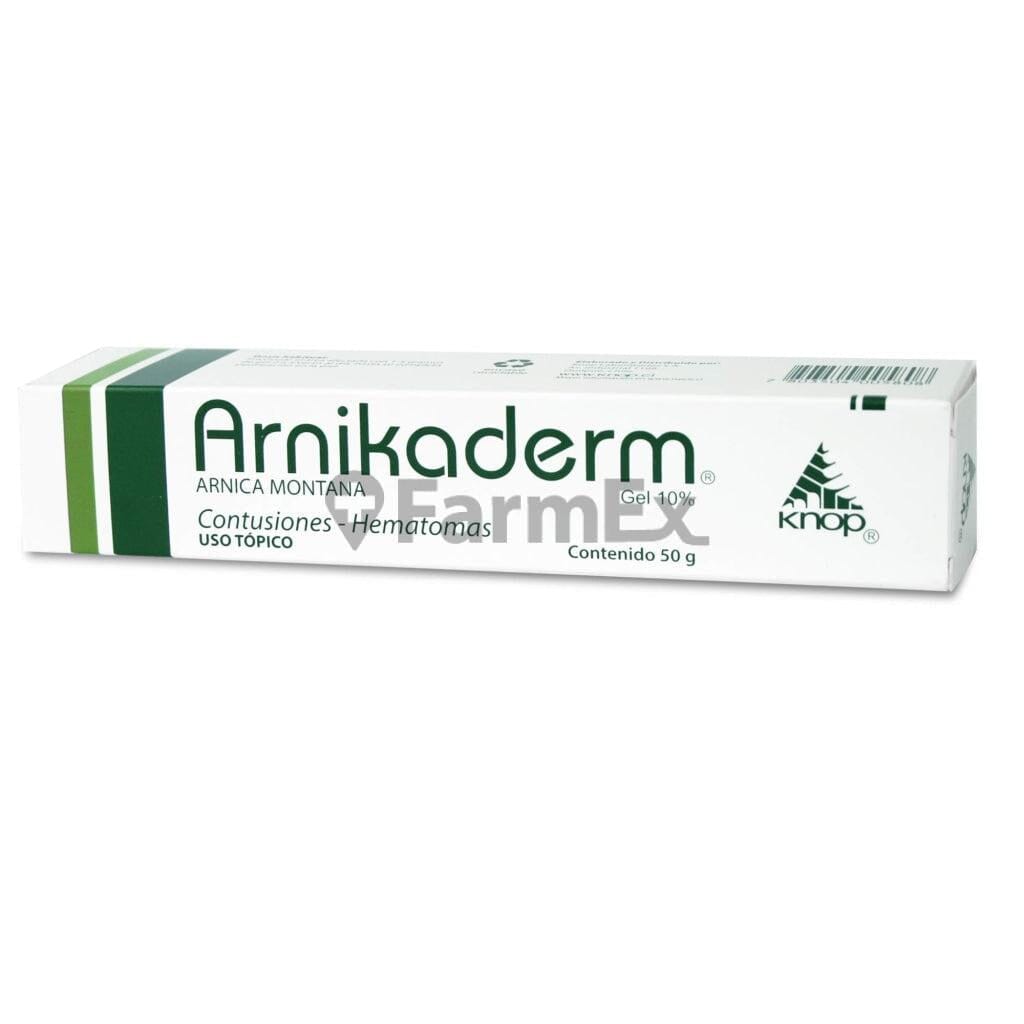 Arnikaderm gel 10% x 50 g Farmex-Fonasa-Persistente